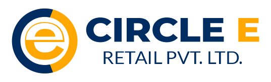 Logo for light back - Circle E Retail Pvt. Ltd.
