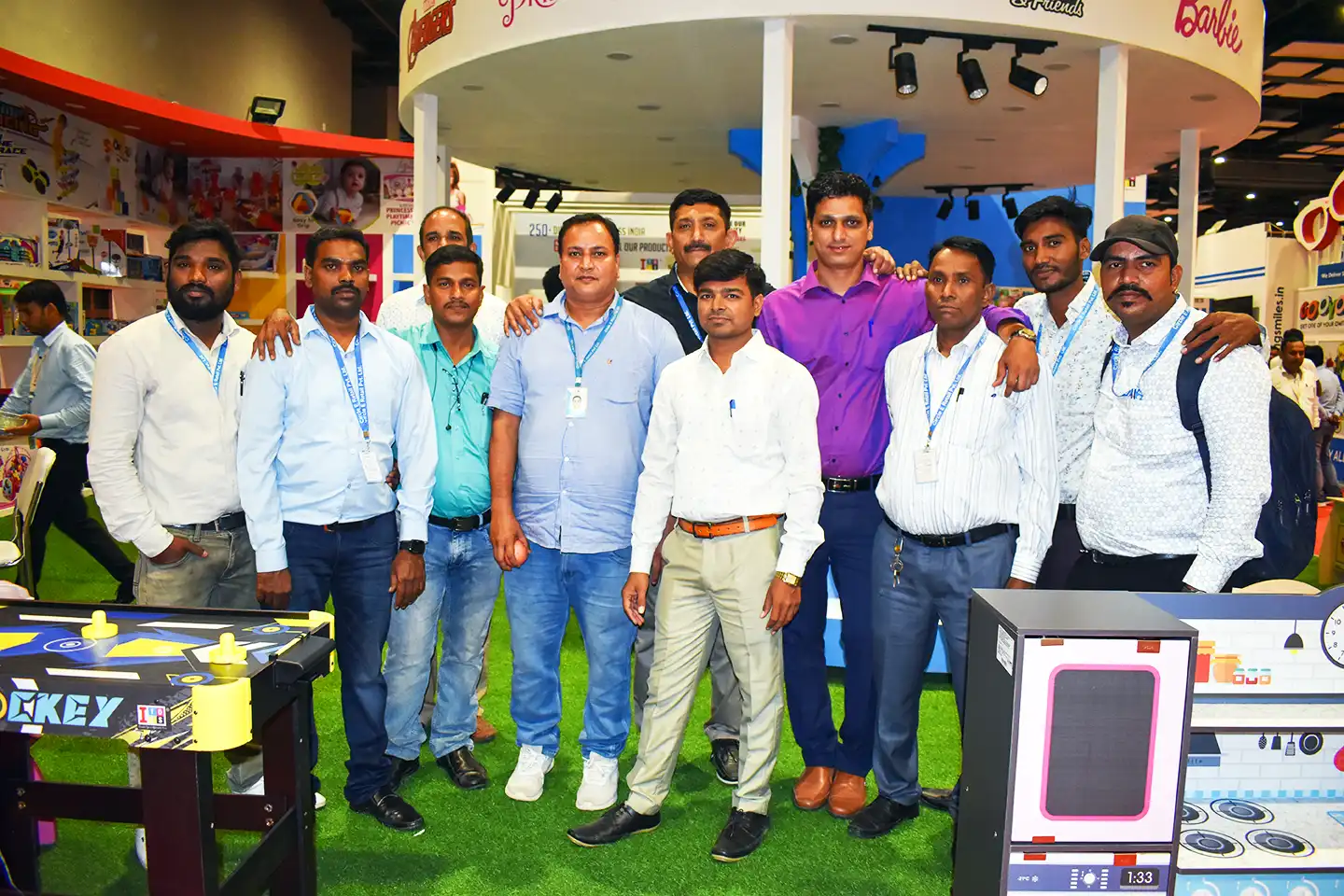 Toy Biz Group Photo - Circle E Retail Pvt. Ltd.