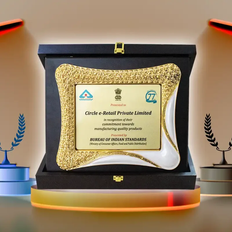 BIS Excellence award Circle E Retail Pvt. Ltd. unit-1