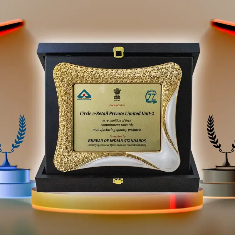 BIS Excellence award Circle E Retail Pvt. Ltd. unit-2